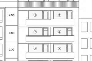 STABILES INVESTMENT I GUT GEPFLEGTES MEHRFAMILIENHAUS IN GEFRAGTER INNENSTADTLAGE – 40210 Stadtmitte, Düsseldorf – Vorschaubild 5