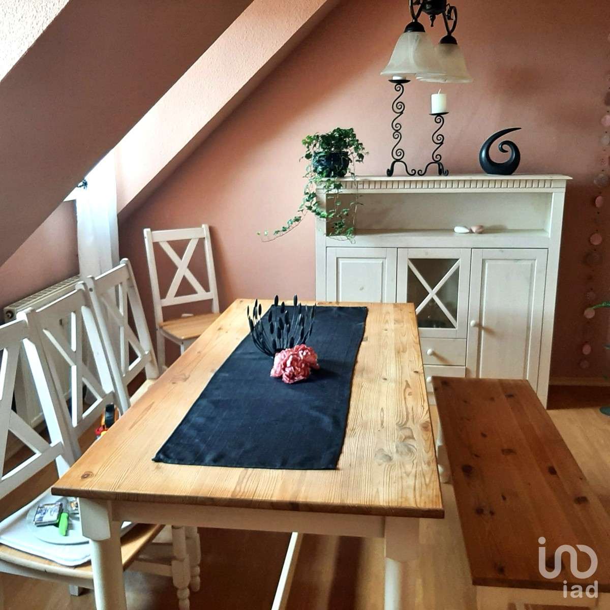 Immobilie in Küps - Traumhafte Dachgeschosswohnung mit Balkon in ruhiger Lage von Küps - ideal für Kapitalanleger - Bild 4