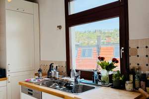 Maisonette-Altbauwohnung mit Dachterrasse & ausgebauter Bühne mit Sichtgebälk, reduzierte Stehhöhe  – 70199 Südheim, Stuttgart – Vorschaubild 21