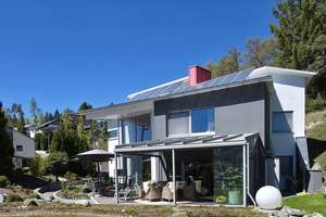Hochwertiges Architektenhaus mit Wintergarten, Teich und 1.541 m² Grundstück in Albstadt-Tailfingen – Die vollständige Adresse der Immobilie erhältst du vom Anbieter., 72461 Albstadt – Vorschaubild 1