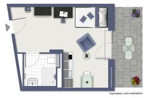 Ankommen. Wohlfühlen. Zuhause sein. Apartment der Extraklasse mit Balkon. – Kunigundenstraße 71, 90439 St. Leonhard, Nürnberg – Vorschaubild 26