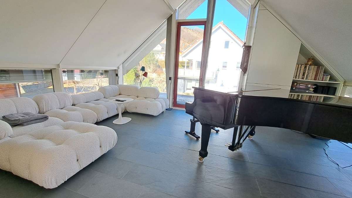 Immobilie in Deggingen - Modernes, lichtdurchflutetes Architektenhaus in ruhiger Aussichtslage! - Bild 6