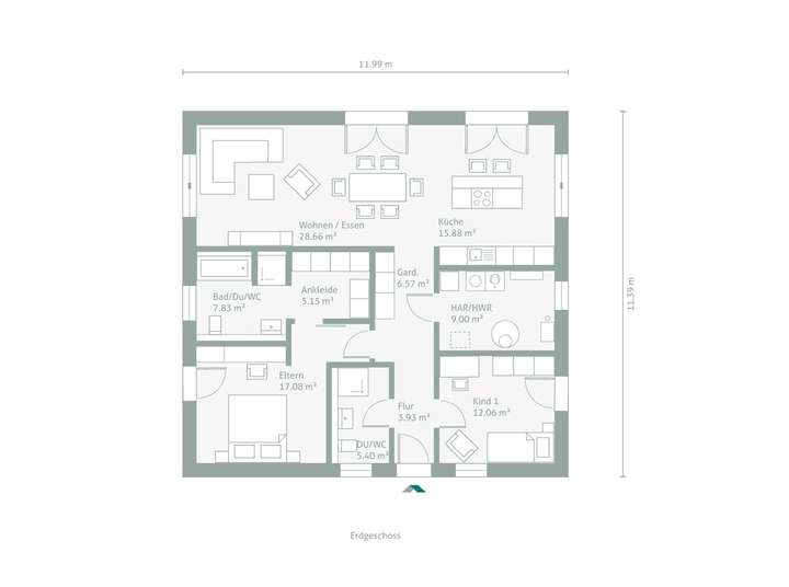 DeinKomfortHaus 111W_EG