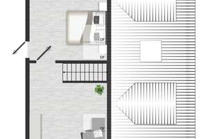 3- Zimmer Maisonettwohnung – Die vollständige Adresse der Immobilie erhältst du vom Anbieter., 90763 Nördliche Südstadt, Fürth – Vorschaubild 10