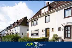Reihenendhaus mit Garage in Bremerhaven/Geestemünde