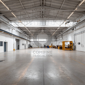 ca. 900 m² Moderne  Hallenfläche in seltener Lage im Münchner  Südwesten