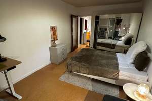 Expat friendly: 1-Zi.-Wohnung mit separater Küche in Schwabing – voll möbliert & All-Inclusive – Die vollständige Adresse der Immobilie erhältst du vom Anbieter., 80804 Am Luitpoldpark, München – Vorschaubild 4