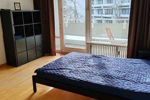 Schönes WG-Zimmer mit eigenem Balkon – Lerchenauer Str 4, 80809 Am Luitpoldpark, München – Vorschaubild 4