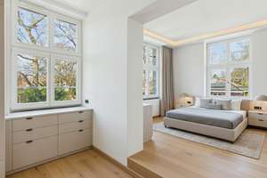 Tradition trifft Moderne: 5,5 Zimmer mit großzügiger Dachterrasse – Die vollständige Adresse der Immobilie erhältst du vom Anbieter., 22587 Nienstedten, Hamburg – Vorschaubild 7