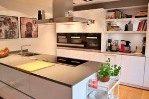 DIREKT AN DER UNI - URBANE TRAUMWOHNUNG MIT ALLEINIGER GARTENNUTZUNG & EINLIEGERAPARTMENT – 40225 Bilk, Düsseldorf – Vorschaubild 6