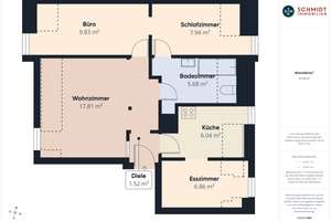 Beliebte Lage nahe Ostendplatz. Sofort frei! Niedriges Hausgeld. 3 Zimmer, Gemeinschaftsgarten – 70188 Ostheim, Stuttgart – Vorschaubild 11