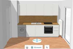 3 Zimmer Wohnung -  kernsaniert - inkl. neuer Einbauküche - zwischen Dutzendteich und Luitpoldhain – Schultheißallee 65, 90478 Nürnberg – Vorschaubild 16