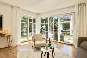 RUHIG & GRÜN IM MÄRCHENVIERTEL – Charmantes Haus-im-Haus mit sonnigem Garten – Die vollständige Adresse der Immobilie erhältst du vom Anbieter., 81739 Waldperlach, München – Vorschaubild 1