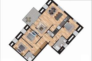Neubau Erdgeschoss 3-Zimmer-Wohnung mit Balkon – QNG-Standard und Energieklasse A+ in Hemelingen! – Die vollständige Adresse der Immobilie erhältst du vom Anbieter., 28309 Hemelingen (Ortsteil), Bremen – Vorschaubild 21