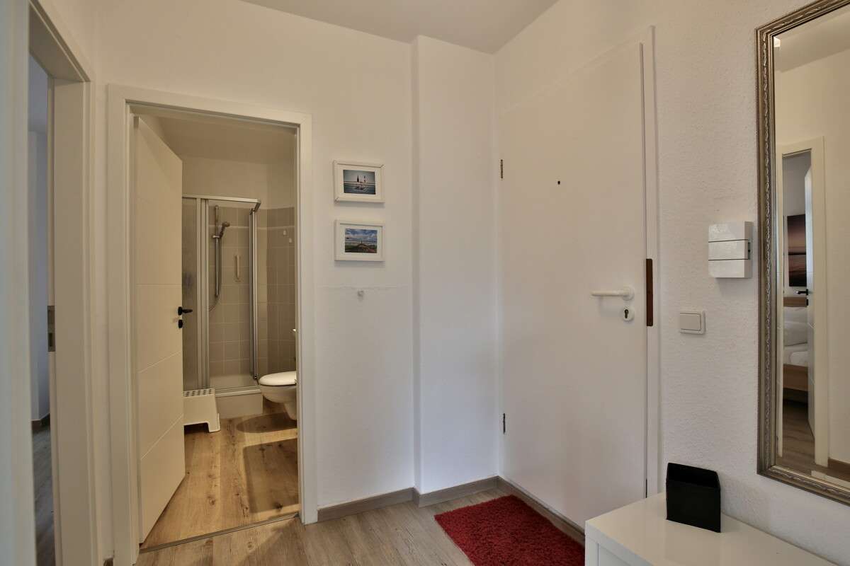 Immobilie in Wangerooge - EG-Wohnung mit riesiger Terrasse und top Ausstattung - Bild 13