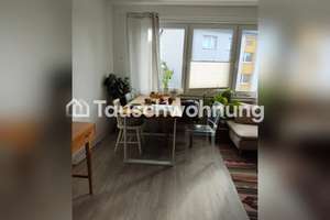 Tauschwohnung: 2ZKDB+B+G am Rhein in Köln-Mülheim /Haustiere erlaubt!