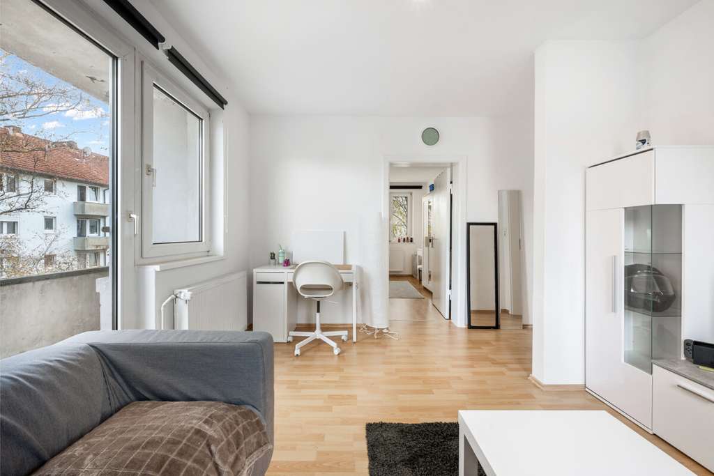 Immobilie in Delmenhorst - Zentral. Gepflegt. Gut vermietet: 
Kapitalanlage mit ca. 5 % Bruttorendite und Ausblick ins Grüne - Bild 1