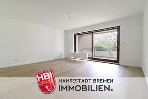 St. Magnus / Modernisierte 3-Zimmer-Erdgeschosswohnung in begehrter Lage