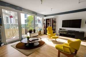 Vermietetes 2-Zimmer-Investment mit zwei Balkonen und Stellplatz – Düsseldorf – Vorschaubild 4