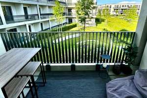 Studentenapartment am Dörnberg Campus hochwertig möbliert und Balkon zum Garten – Ladehofstraße 35, 93049 Westenviertel, Regensburg – Vorschaubild 1