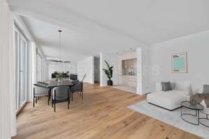 Neubau - Wohntraum mit 163 m² auf zwei Ebenen mit Garten und TG Stellplatz - KFW 55