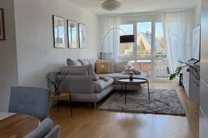 Sonnige 3-Zimmer-Wohnung mit Balkon – Haidelweg 13a, 81241 Pasing, München – Vorschaubild 1