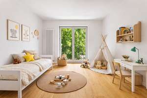 Friedenauer Altbauflair neu interpretiert – Stilvoller Erstbezug mit Balkon & KfW-Förderung! – Schmiljanstraße 25, 12161 Friedenau, Berlin – Vorschaubild 2