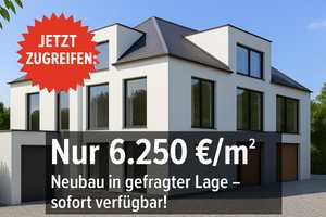 • SENSATIONSPREIS IM NEUBAU • GROSSE DHH • 192 QM WFL • 6.250,00 EURO/QM • SÜD-LAGE IN GERMERING • – Fürstenfeldbruck (Kreis) – Vorschaubild 1