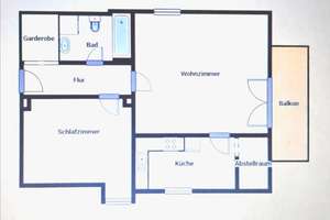 HELLE DACHGESCHOSSWOHNUNG IN PFERSEE MIT NEUWERTIGER EINBAUKÜCHE, TG-STELLPLATZ UND KELLER – Die vollständige Adresse der Immobilie erhältst du vom Anbieter., 86157 Pfersee-Nord, Augsburg – Vorschaubild 6