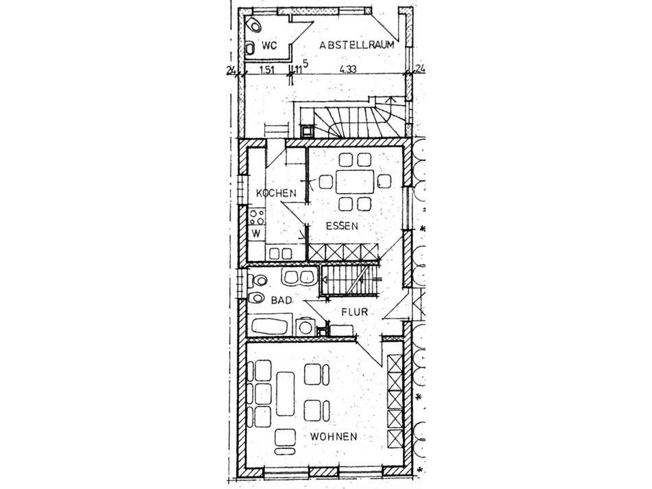 Grundriss EG