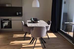 6th Floor - Sunny 2 Room Furnished Apartment Mitte
