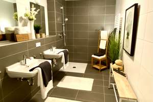 Sonderpreis! 4-Zimmer-ETW.  Gr. Balkon. Erstbezug. Schausonntag 26.04. zw. 13 und 15 h – Hausenring 15, 70499 Hausen, Stuttgart – Vorschaubild 6