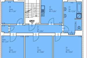 Platz für Familie, Arbeit & Freizeit - 4-Zimmer-Wohnung – Rödiger Straße 121, 42283 Barmen, Wuppertal – Vorschaubild 11