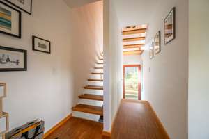 Architektur seiner Zeit voraus – Modernes Reihenendhaus mit Dachatrium am Riedberg (Altkönigblick) – Die vollständige Adresse der Immobilie erhältst du vom Anbieter., 60438 Kalbach-Riedberg, Frankfurt am Main – Vorschaubild 10