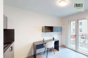 SMARTS Nürnberg: Optimal geschnittene 1-Zimmer-Apartments – Stephanstraße 5, 90478 Glockenhof, Nürnberg – Vorschaubild 3