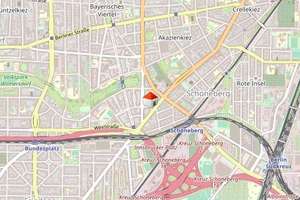 "Freie, unsanierte Altbauwohnung mit abgezogenen Dielen am Rudolph-Wilde-Park in Schöneberg" – Koburger Straße 14, 10825 Schöneberg, Berlin – Vorschaubild 30