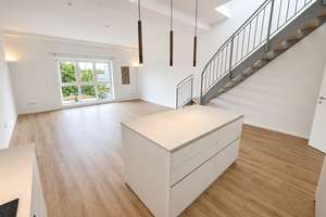 Stilvolle Penthaus-Wohnung mit traumhafter Dachterrasse und besonderem Charme in Fürth! – Merkurstraße 29, 90763 Südstadt Industriegebiet, Fürth – Vorschaubild 9