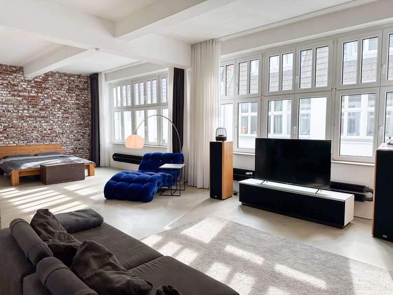 SELTENES FUNDSTÜCK - Loftwohnung im Industrial Style