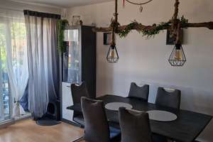 Gepflegte 3-Zimmer-Wohnung mit Balkon und Einbauküche in RT-Degerschlacht