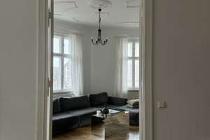 Großzügige 120 m² Altbauwohnung zur Zwischenmiete | Oktober-März – Die vollständige Adresse der Immobilie erhältst du vom Anbieter., 13189 Pankow (Ortsteil), Berlin – Vorschaubild 11
