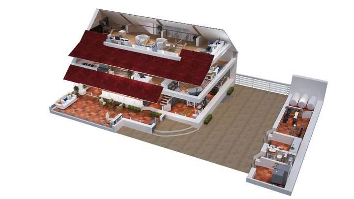 Dollhouse/ Puppenhaus Galerie