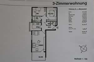 **STUTTGART-/INNENSTADTNAH WOHNEN** zu Fuß zur STADTBAHN und ins EINKAUFEN | 3-Zi.-ECKWOHNUNG | frei – Amstetter Straße 50, 70329 Hedelfingen (Ortsteil), Stuttgart – Vorschaubild 26