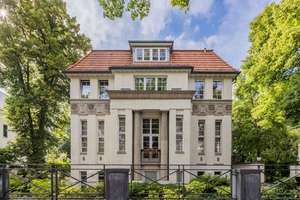 Repräsentative Altbauwohnung mit Kamin, großer Terrasse und Balkon in Berlin-Grunewald – Höhmannstraße 9, 14193 Grunewald, Berlin – Vorschaubild 18