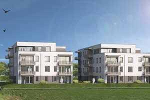 Neubau 2 Zimmerwohnung mit Loggia und Tiefgaragenstellplatz – Steckfeldstr. 43, 70599 Stuttgart – Vorschaubild 1