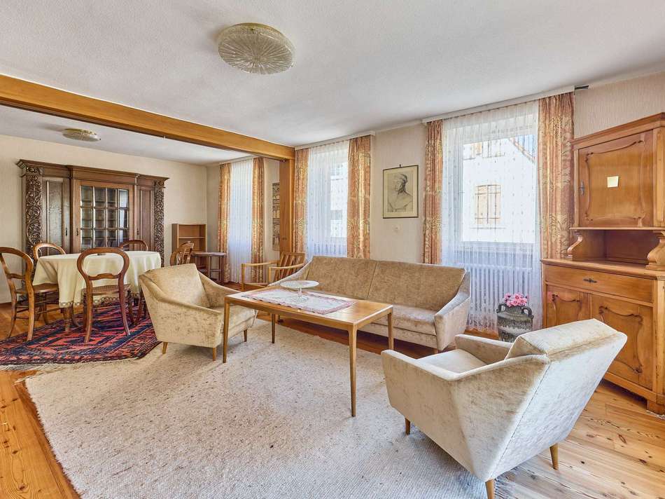 Wohn- und Esszimmer