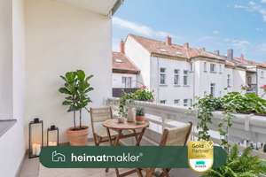 Durchdachter Grundriss trifft auf ruhigen Balkon in Leipzig-Gohlis