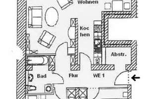 *Perfekt für 2 mit Balkon in beliebter Wohngegend Schlosschemnitz** – Glauchauer Straße 13, 9113 Schloßchemnitz, Chemnitz – Vorschaubild 2