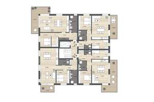 Großer Balkon mit Traveblick 3-Zimmer-Wohnung im 1. Obergeschoss – Die vollständige Adresse der Immobilie erhältst du vom Anbieter., 23558 Sankt Lorenz Süd, Lübeck – Vorschaubild 13