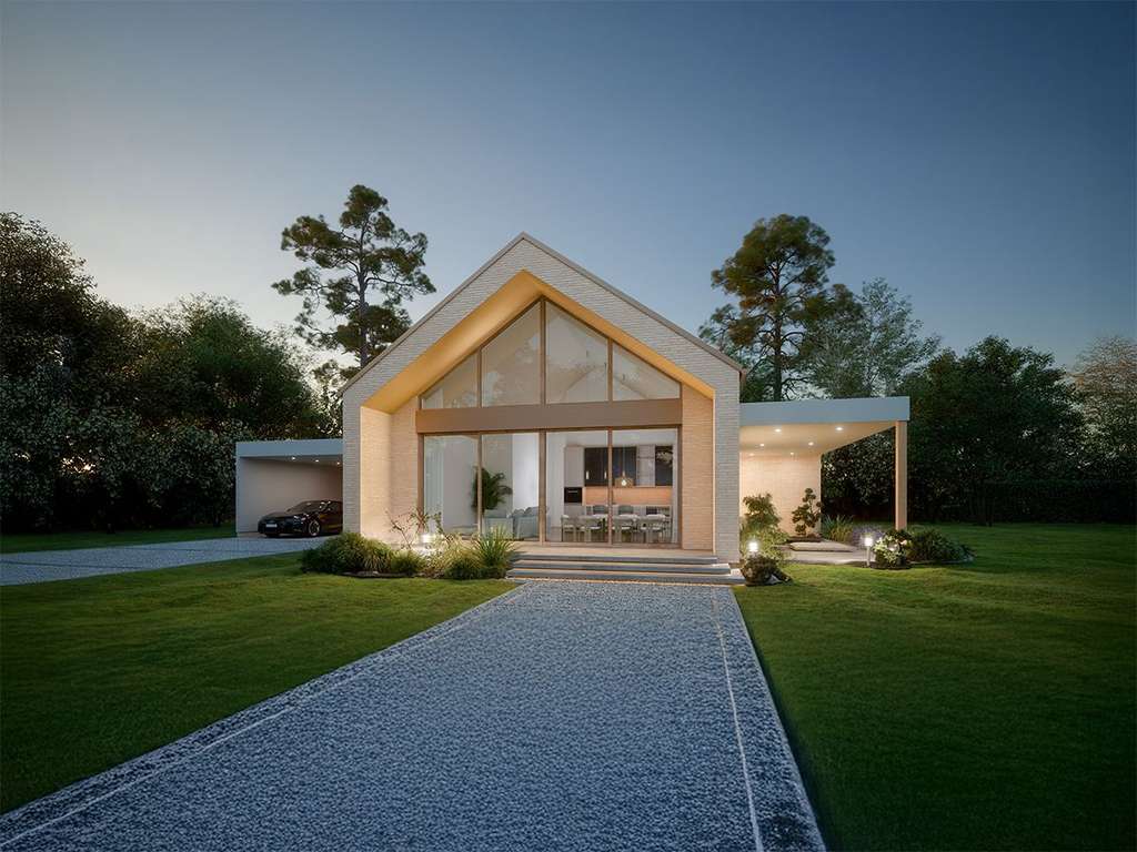 Immobilie in Wiggensbach - MODERNES WOHNEN MIT LICHTDURCHFLUTETER ELEGANZ! INKLUVE BAUPLATZ! - Bild 4