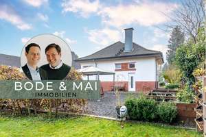 HH-JENFELD - Gepflegtes 6,5-Zimmer-EFH (Hochpar. + Sout.) mit Ausbaureserve und großem Grundstück